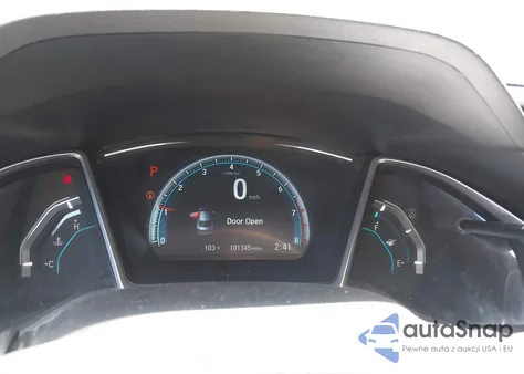 2018 Honda Civic Ex z USA, uszkodzony, nr VIN 2HGFC2F78JH577472